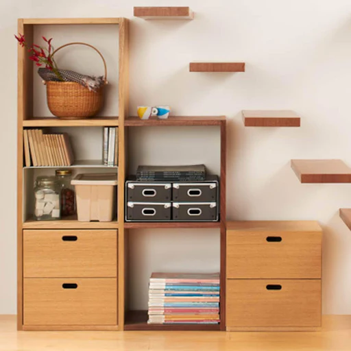 wooden shelving service near me